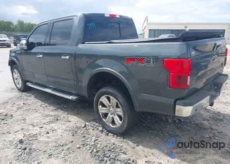 2018 Ford F-150 Lariat из США, поврежденный, VIN 1FTEW1EG2JKE38718